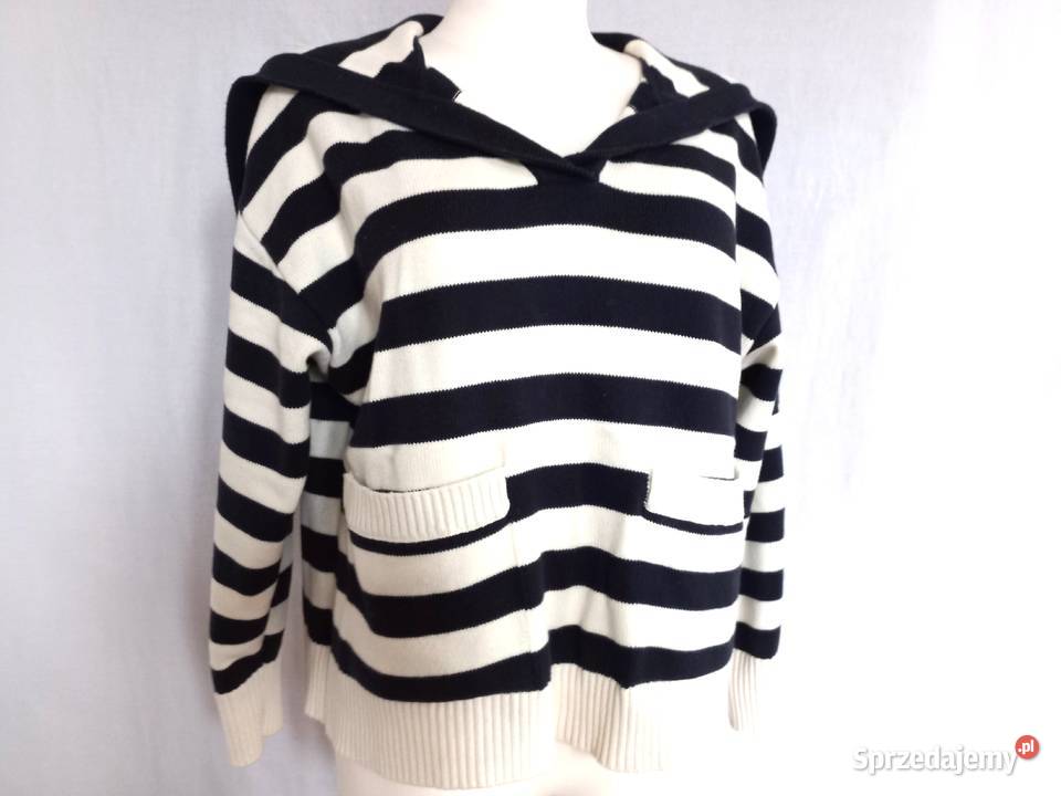 Sweter damski PASKI marynarski Zara r 3840 NOWY Swetry i golfy podlaskie Białystok