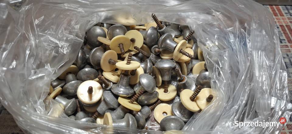 Gałki do szuflady Vintage Czytaj opis lubuskie Zielona Góra