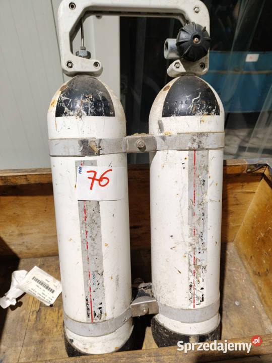 Butle stalowe do aparatów oddechowych INTERSPIRO Szpitary