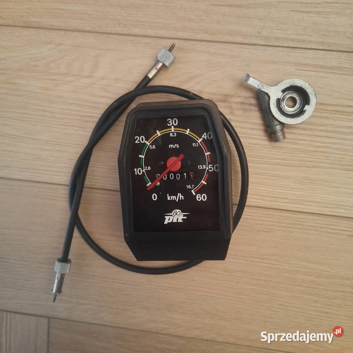 Licznik rowerowy pit60 licznik retro rower Pozostałe Luborzyca