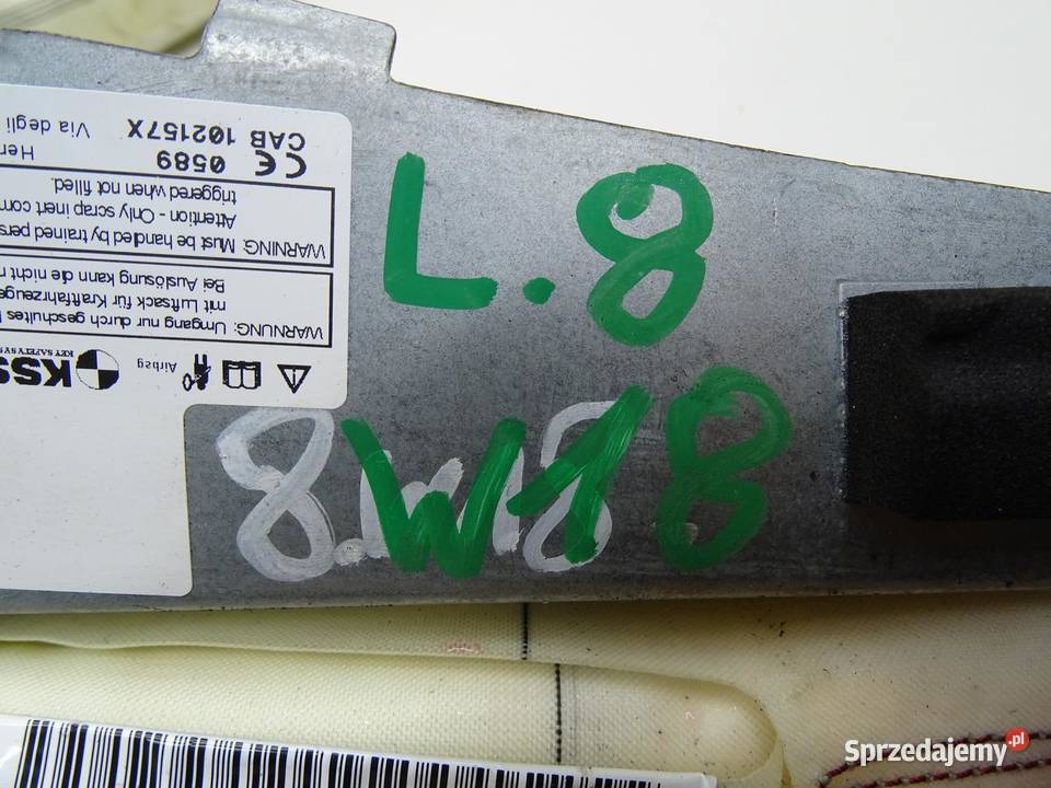 KURTYNA POWIETRZNA AIRBAG LEWA 5N0880741K VW
