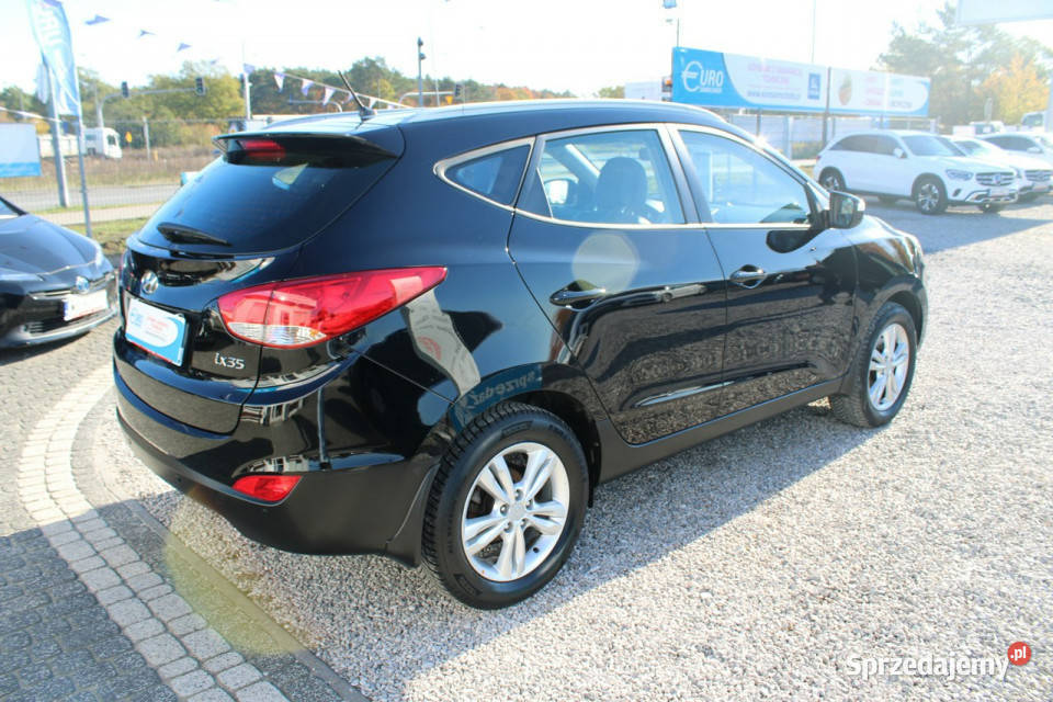 Hyundai ix35 Salon Polska Gwarancja pół skóra isofix Warszawa