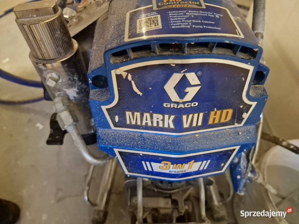 Wynajem Agregat malarsko szpachlarski Graco Mark Skarszewy