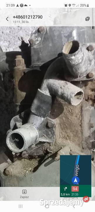 Silnik ursus c325 25 nie rozmrozony Chojnice