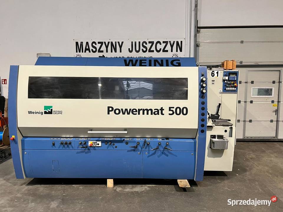 Strugarka czterostronna Weinig Powermat 500