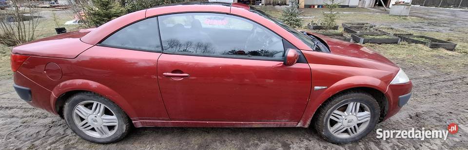 Sprzedam Renault Megane II Cabrio łódzkie Dzierżązna