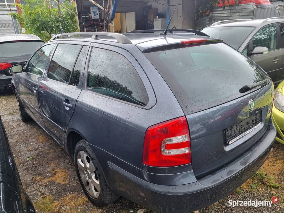 Skoda Octavia 2 silnik na starej pompie sprzedam