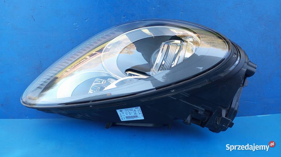 LAMPA PRAWY PRZÓD EU PORSCHE CAYENNE 7P5 Nowy Tomyśl