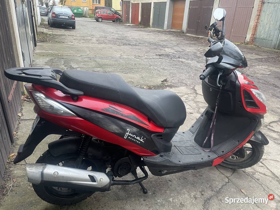 Junak 607 RS sym orbit piaggio zip yamaha neos Junak sprzedam