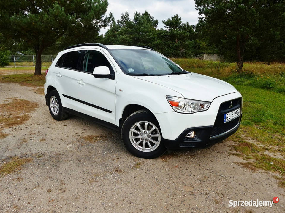 Mitsubishi ASX 18 DIDINTENSEClimatronicAluPełna Piła sprzedam
