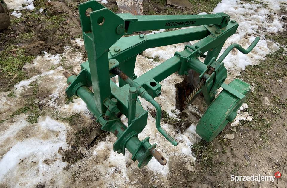 Pług 2skibowy średni Jasło