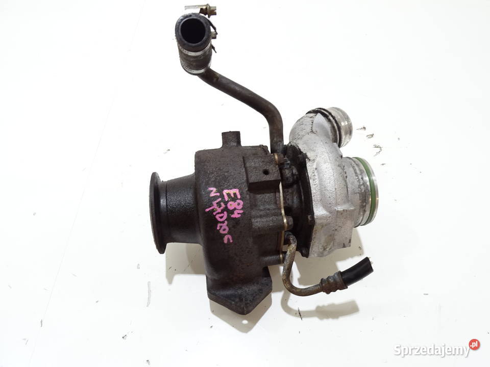 TURBINA BMW X1 E84 N47 4727470 osobowe lubelskie Strzyżewice sprzedam