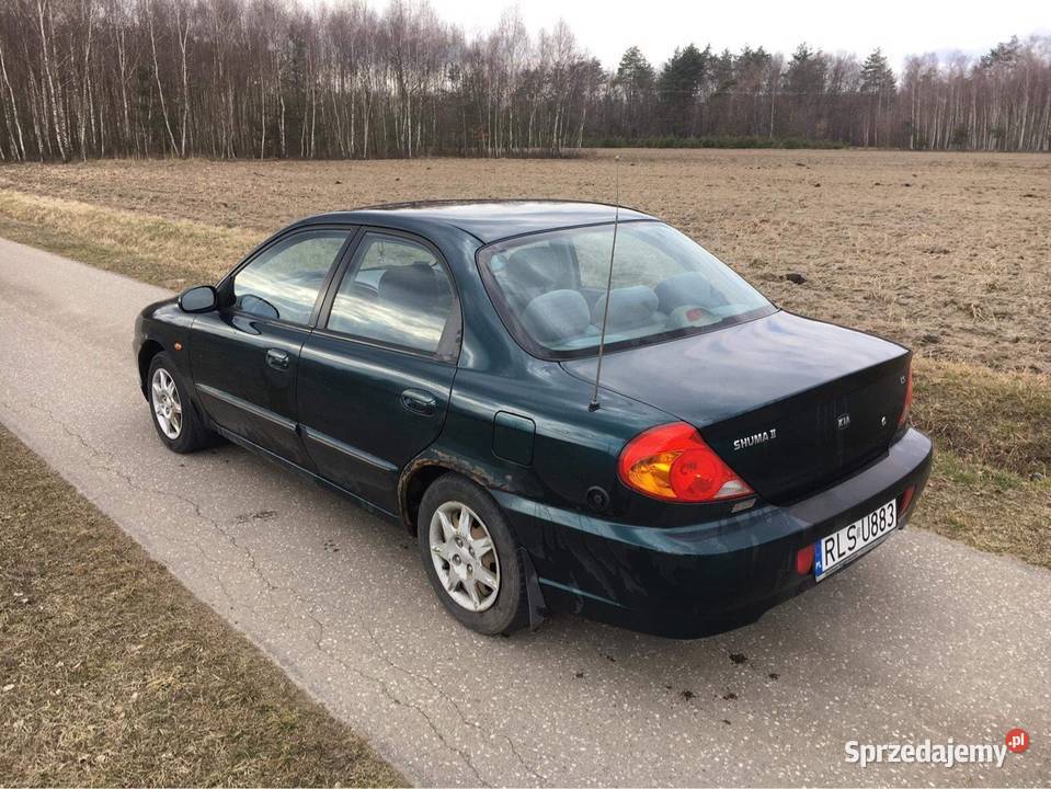 Kia shuma 2 характеристики