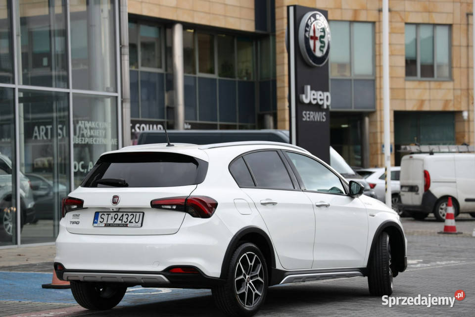Fiat Tipo 10 T3 Cross Bezwypadkowy Serwisowany podgrzewane fotele Tychy