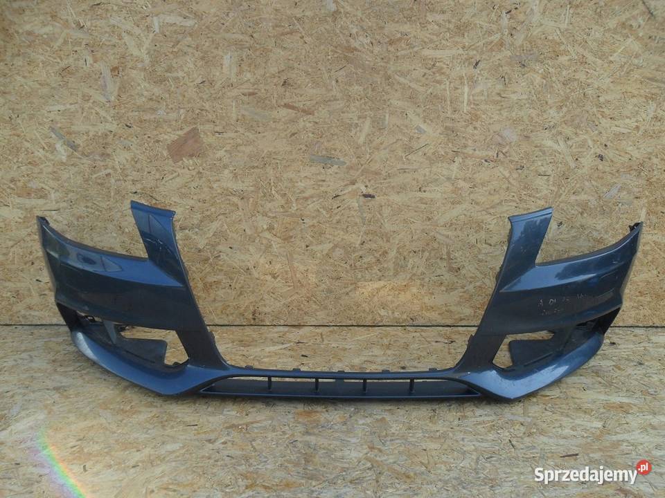 Audi A4 8K 2007 2008 2009 2010 zderzak przedni osobowe Nowy Tomyśl