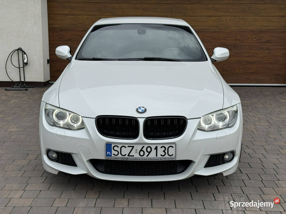 BMW 320 20 M Pakiet full biała perła ledy bi Konradów