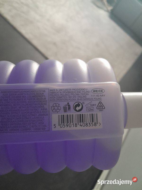Płyn do kąpieli Lavender Calm 1000ml śląskie Siewierz