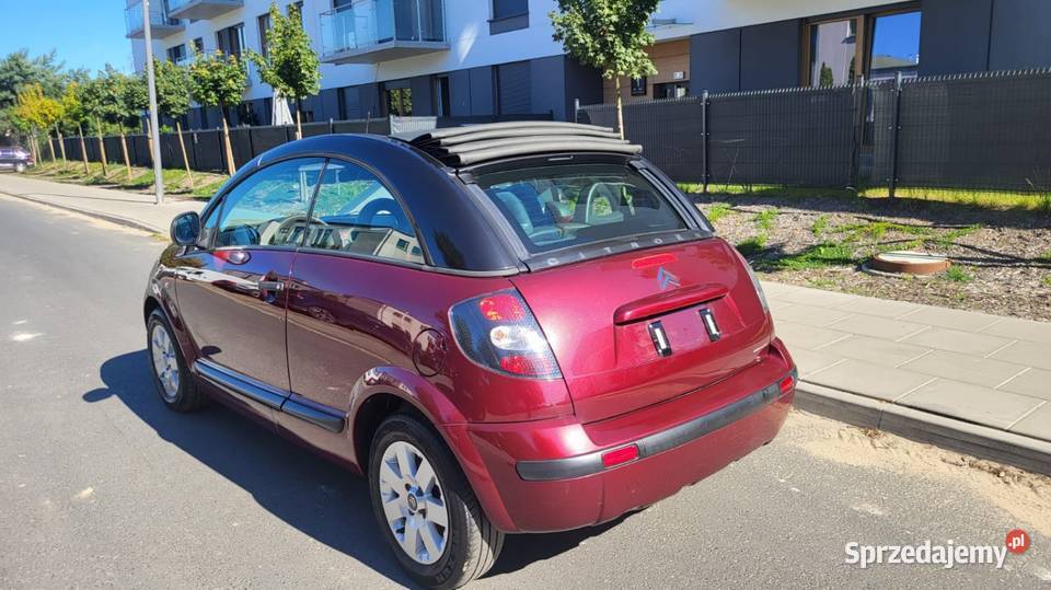 Citroen c3 pluriel 2010 C3 Pluriel wielkopolskie Luboń