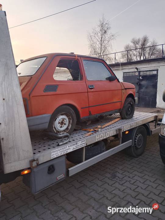Fiat 126p części 24KM