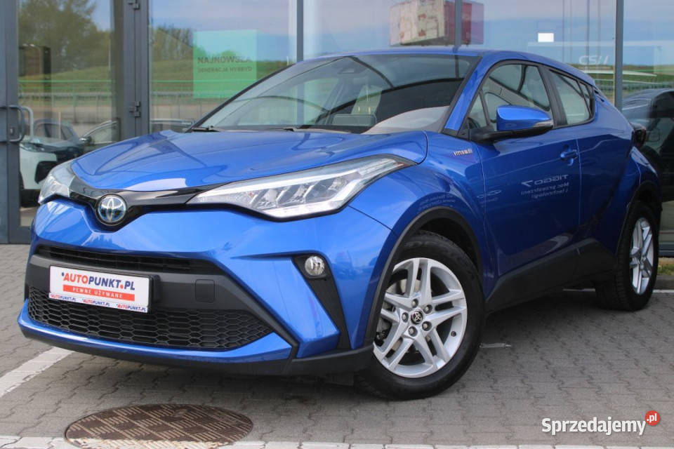 Toyota CHR 2021r Salon Polska 15 Clima Kamera Bielsko-Biała sprzedam