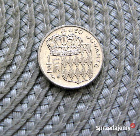 Monako 12 Franka 1982r