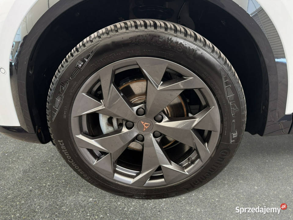 Cupra Formentor VAT 23 15 eTSI 150 DSG 2025 r immobilizer małopolskie sprzedam