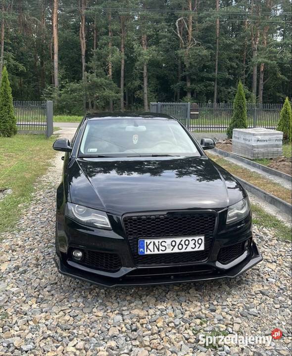 Samochód Audi a4b8 podkarpackie
