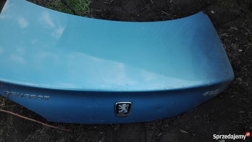 peugeot 406 coupe tylna klapa Karoseria Zbiersk sprzedam