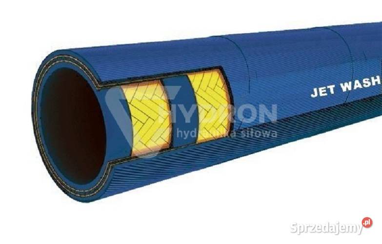 Wąż do myjki 2SN DN10 155 stopni NIEBIESKI 330 sprzedam