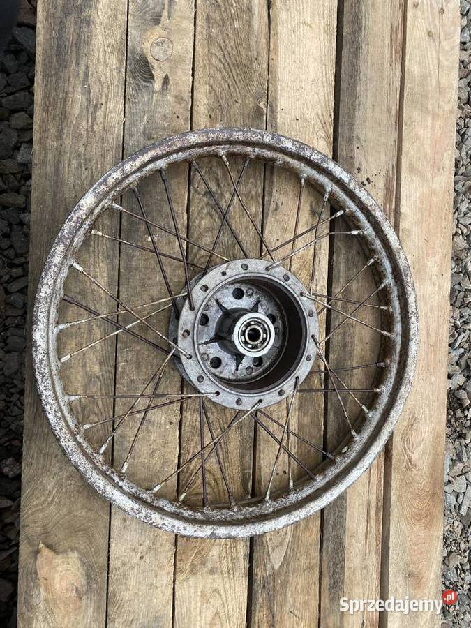 KOŁO PRZÓD TYŁ WSK 125 150 Z2 Z Kraków sprzedam