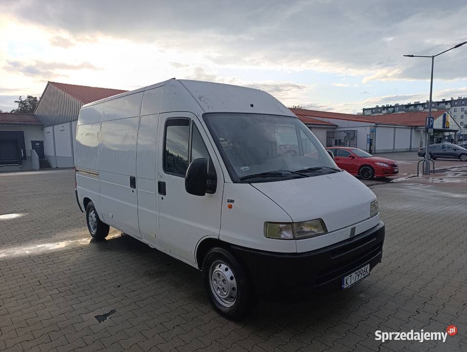 Fiat Ducato maxi 28D hak nieuszkodzony Tarnów