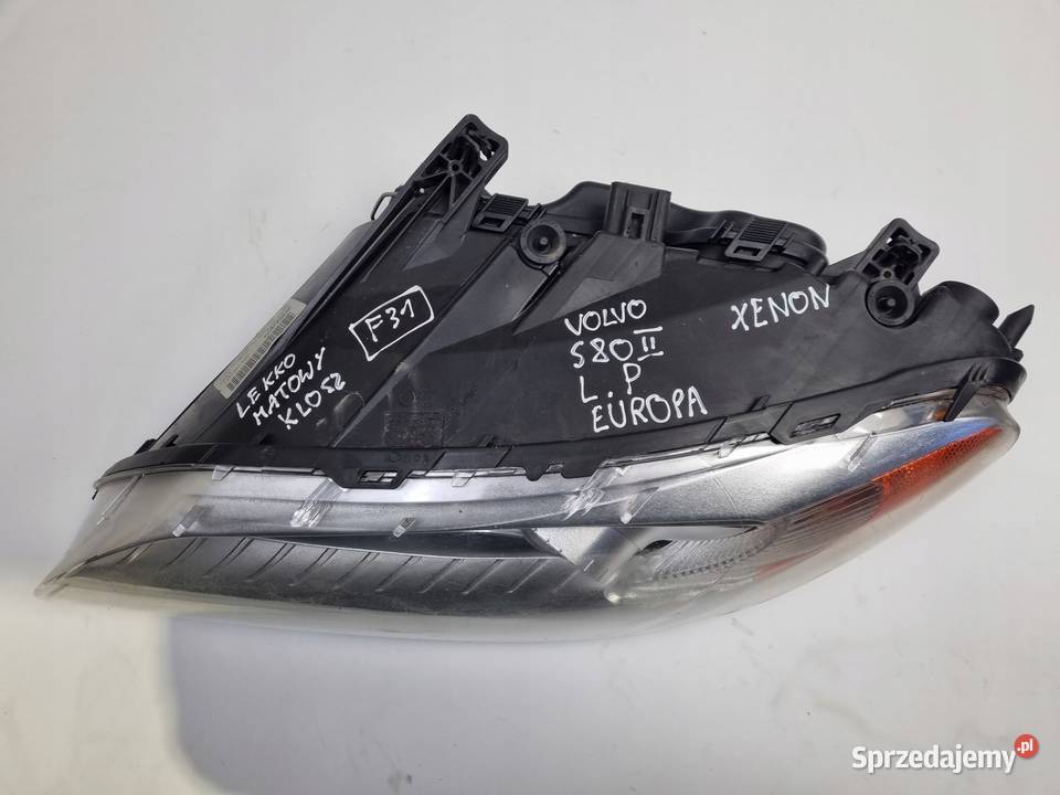 LAMPA LEWA Volvo S80 II V70 III XC70 PRZEDNIA lubelskie Chełm sprzedam