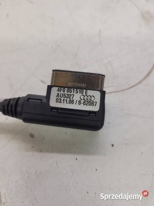 ORYGINALNY KABEL ADAPTER MMI USB AUDI 4F0051510E Przystajń