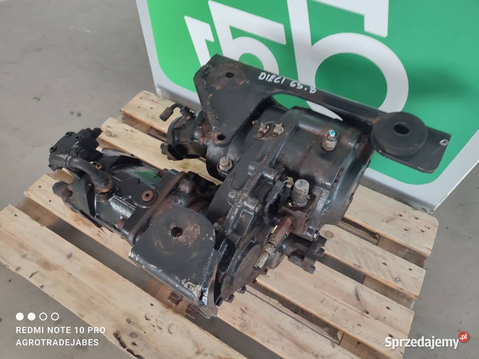 Skrzynia biegów 3181405363 Dieci 658 Wilkowo