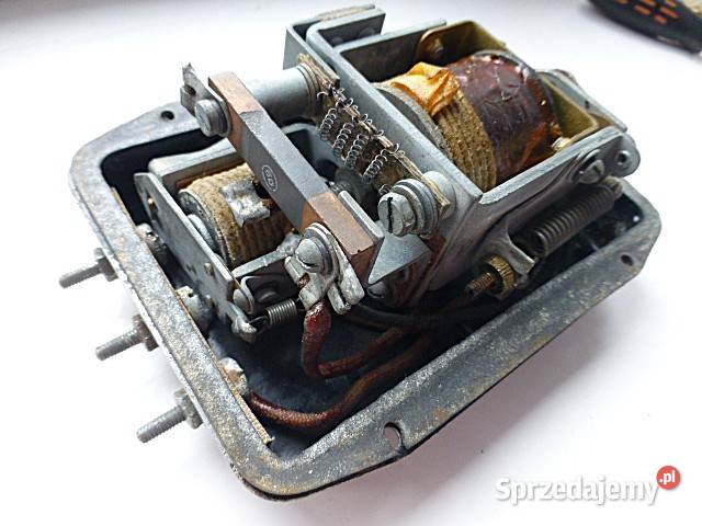 Regulator Napięcia Duży RR31 PP31 Dniepr Ural Warszawa