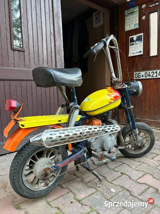 Motorynka m1 komar wsk mz simson ogar jawa pozostałe Romet podkarpackie Rymanów-Zdrój