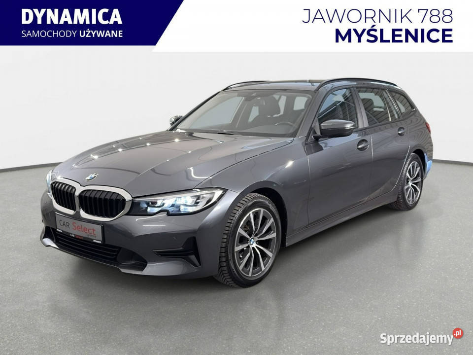 BMW 318 VAT 23 d Touring 20 mHEV 150 automat pełny VAT Myślenice