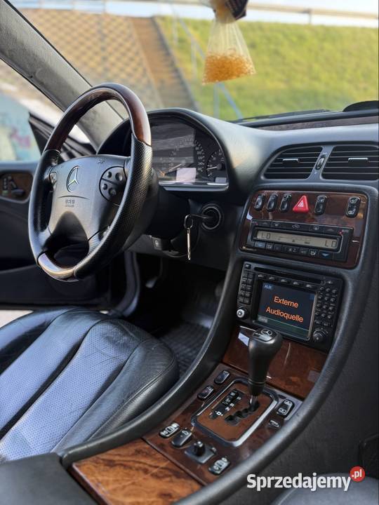 MercedesBenz CLK 430 W208 AMG szyberdach Opole Lubelskie
