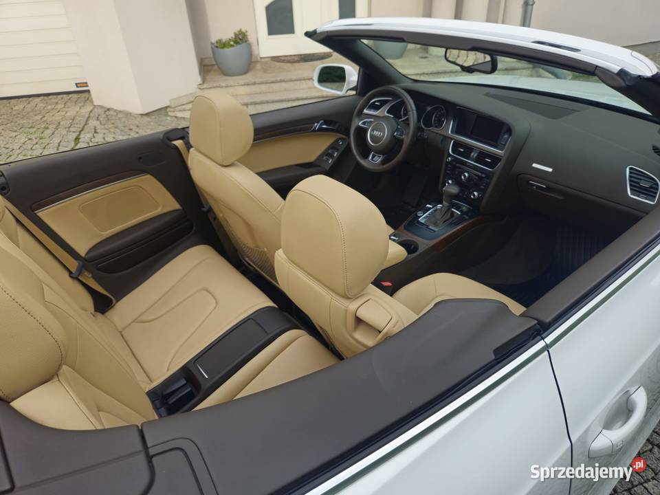 Audi A5 kabriolet 4x4 20 automat 86000 265 małopolskie Miechów