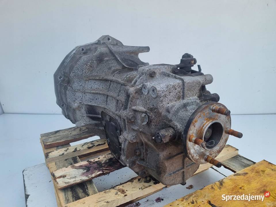 Nissan Cabstar 30 TD SKRZYNIA BIEGÓW manualna Janów sprzedam