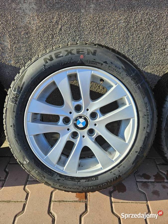 Sprzedam komplet kól Zimowych do Bmw Kijany