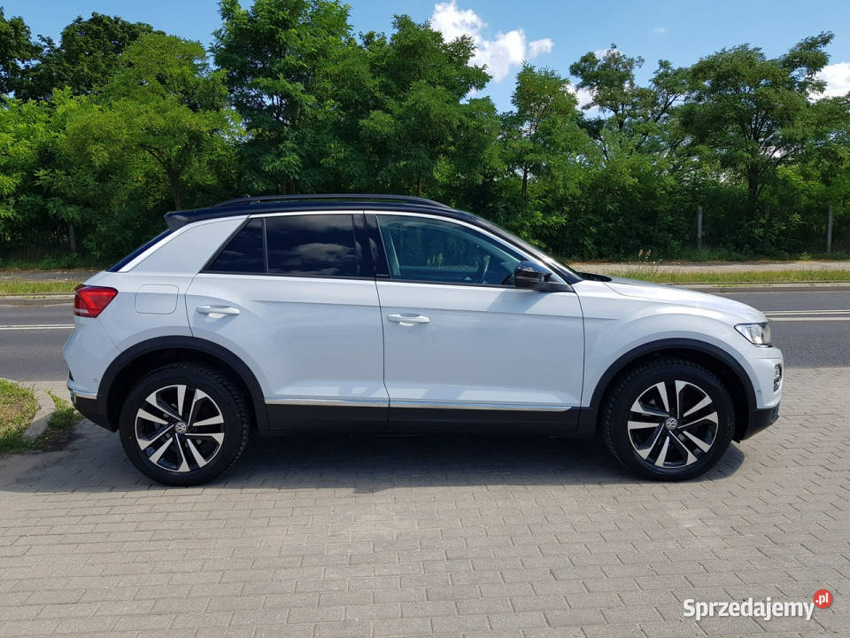 Volkswagen TRoc 16 TDI Climatronic Tempomat Włocławek