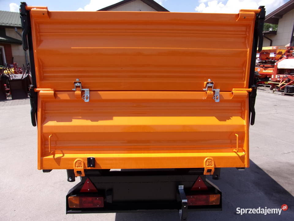 Przyczepa jednoosiowa 25tony T655 PRONAR Pronar Opoczno