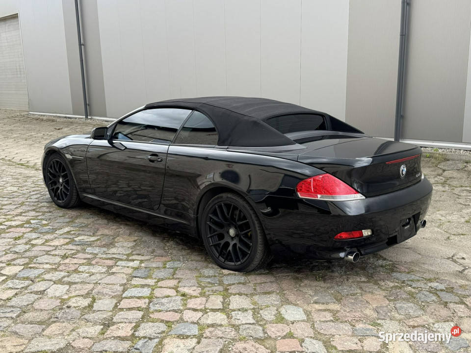 BMW 645 Bmw 645 Cabrio 44 v8 325 Automat Koszalin sprzedam