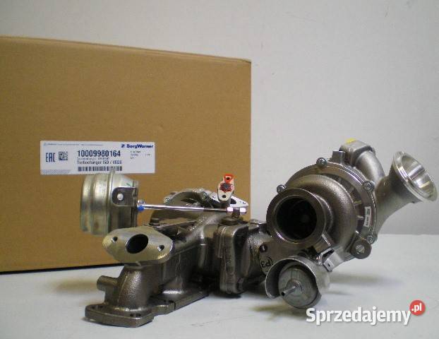 Nowa turbosprężarka BorgWarner KKK 10009980164