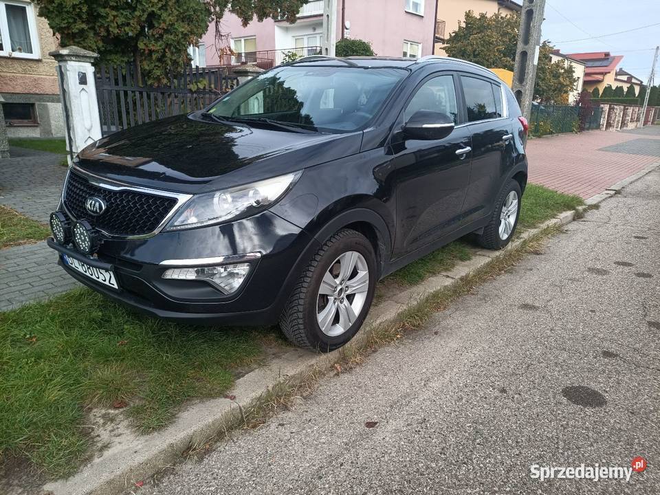 Kia sportage 2011 17 crdi wspomaganie kierownicy Łomża