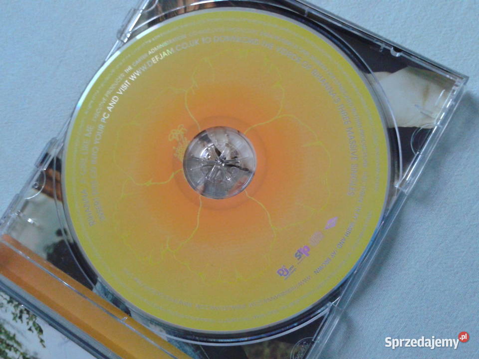 Rihanna A Girl Like Me 2006 Def Jam CD lubelskie sprzedam