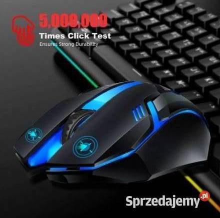 Myszka Gamingowa RGB Klawiatury i myszy Akcesoria (Laptop/PC) Kielce