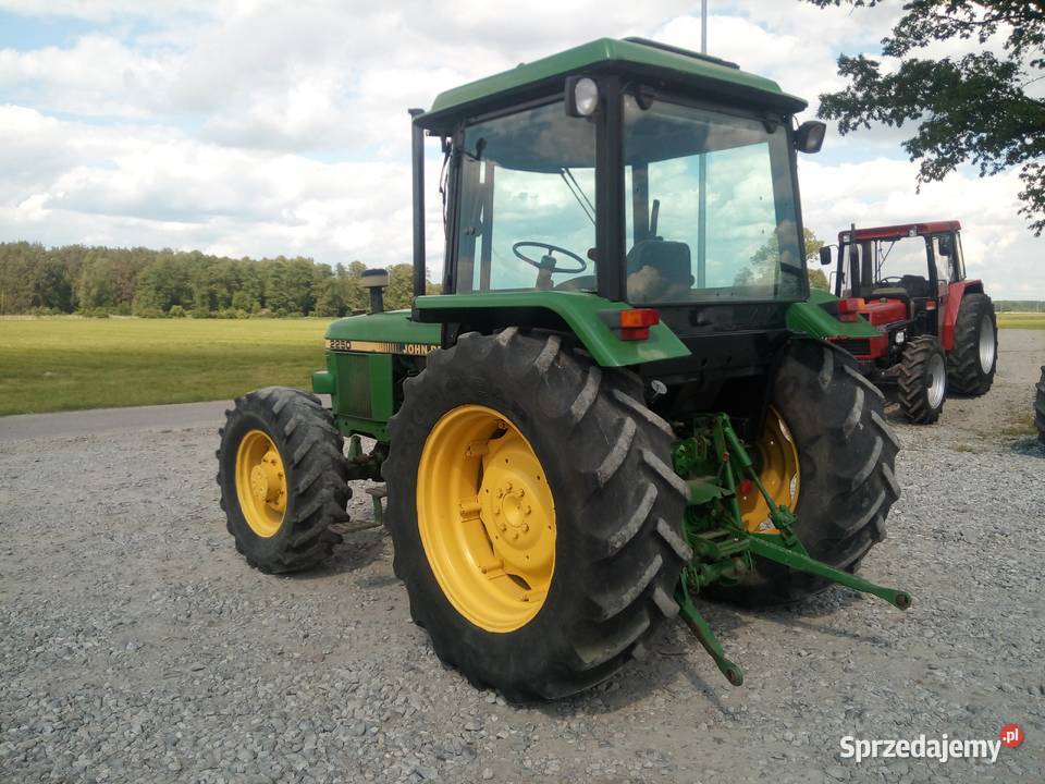 Ciągnik rolniczy John deere 2250 ursus massey Dwornia