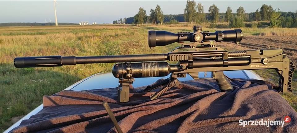 Fx Maverick sniper cal 55 Sporty strzeleckie i myślistwo Odolanów sprzedam
